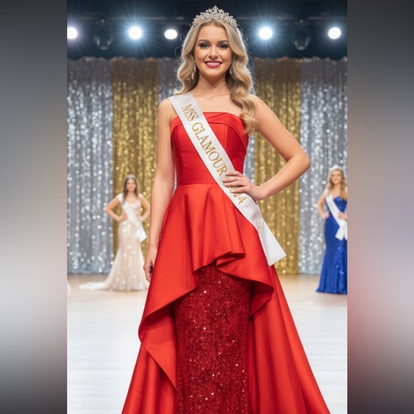 Custom Fernando Wong Evening Gown - Picture 4 of 4